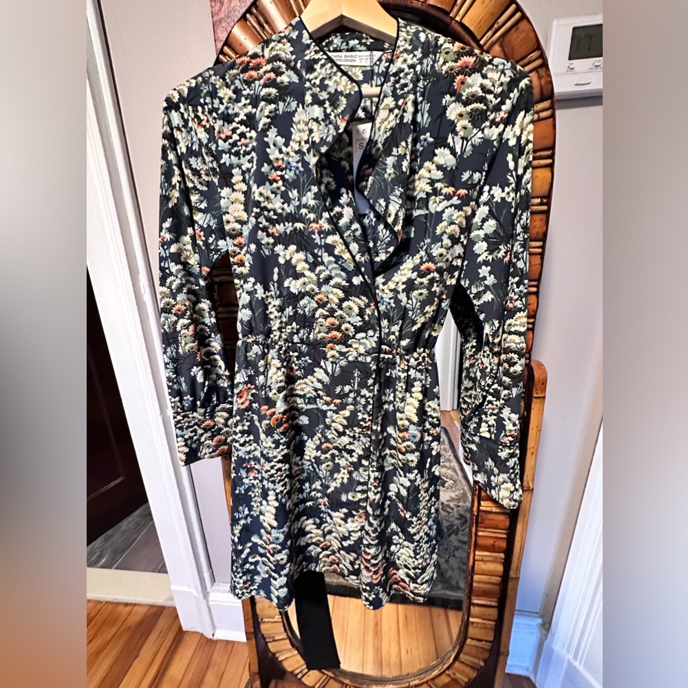 Multi print dress!